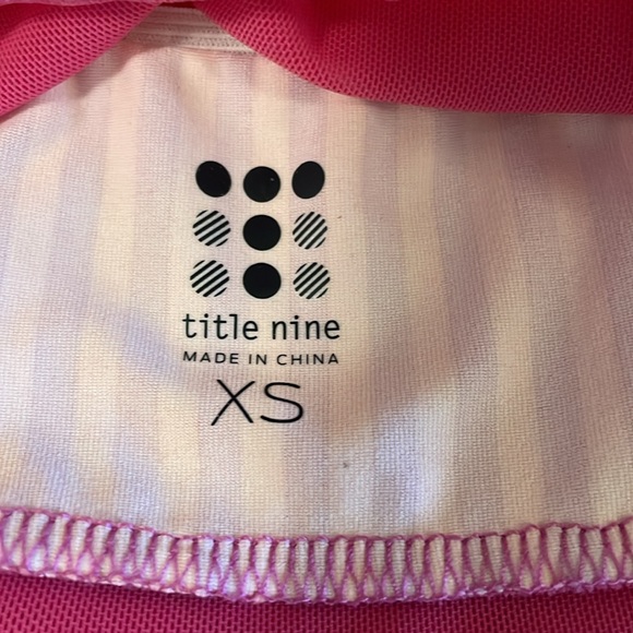 title nine Sundress - Picture 9 of 9